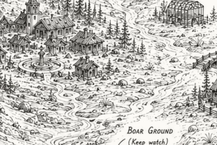 Boar Ground Map