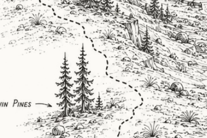 Route Note: Old Road North