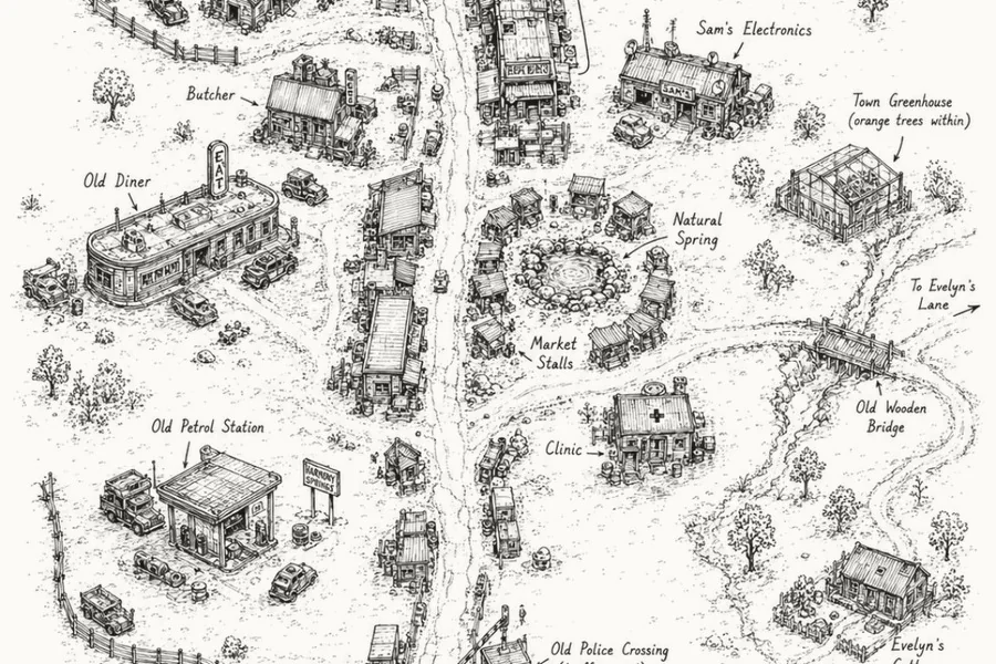 Harmony Springs Working Town Plan