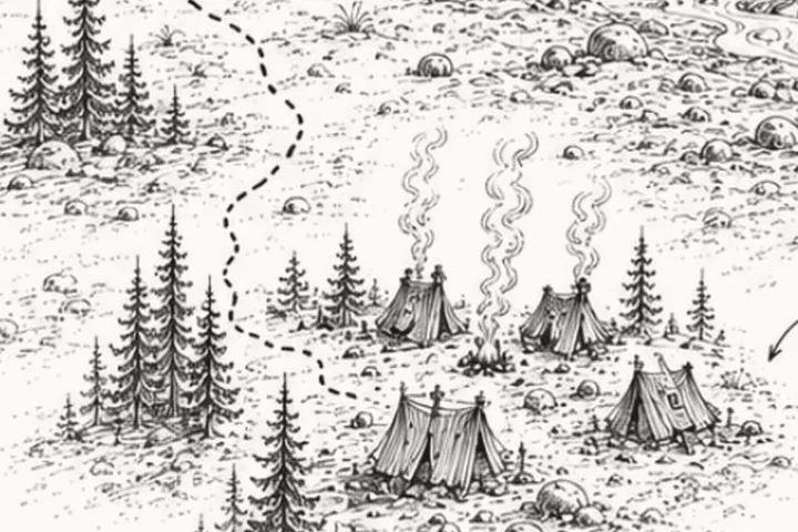 Seasonal Trade Camp Notes