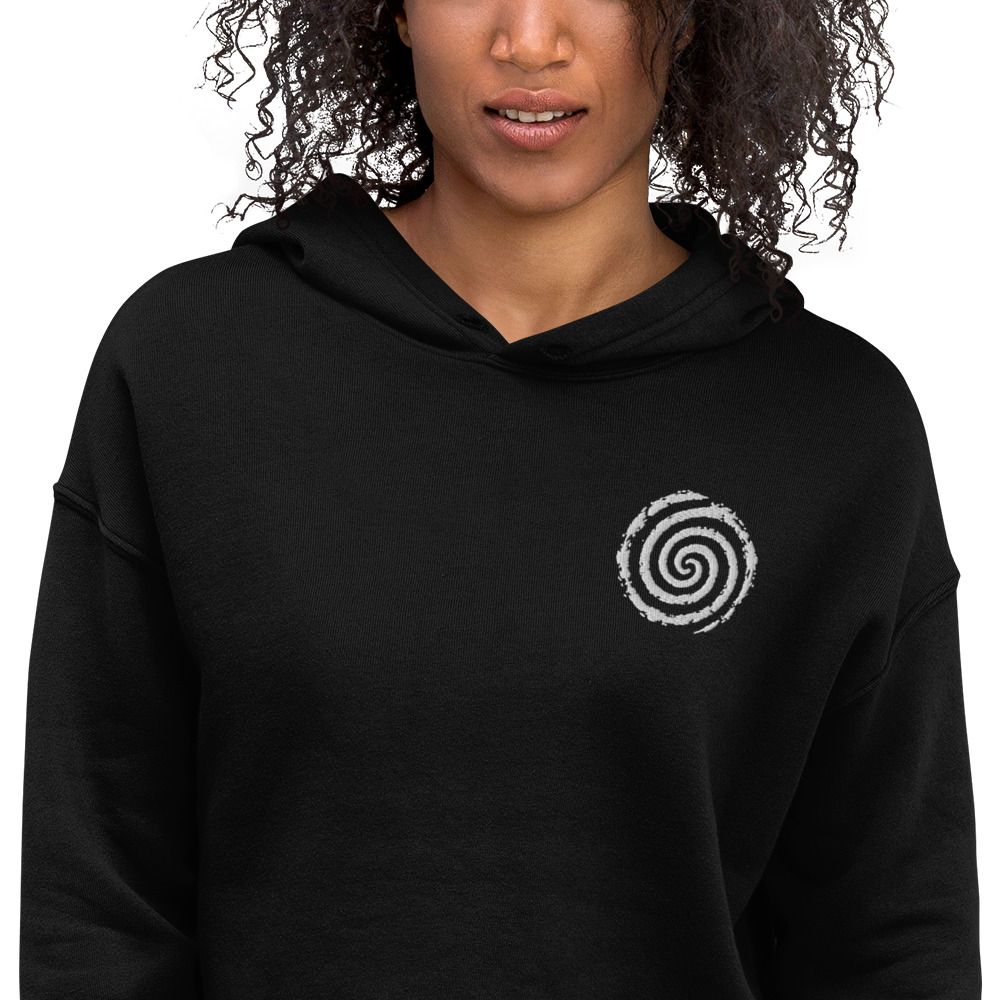 The Wanderer’s Mark — First Edition Crop Hoodie - Image 3