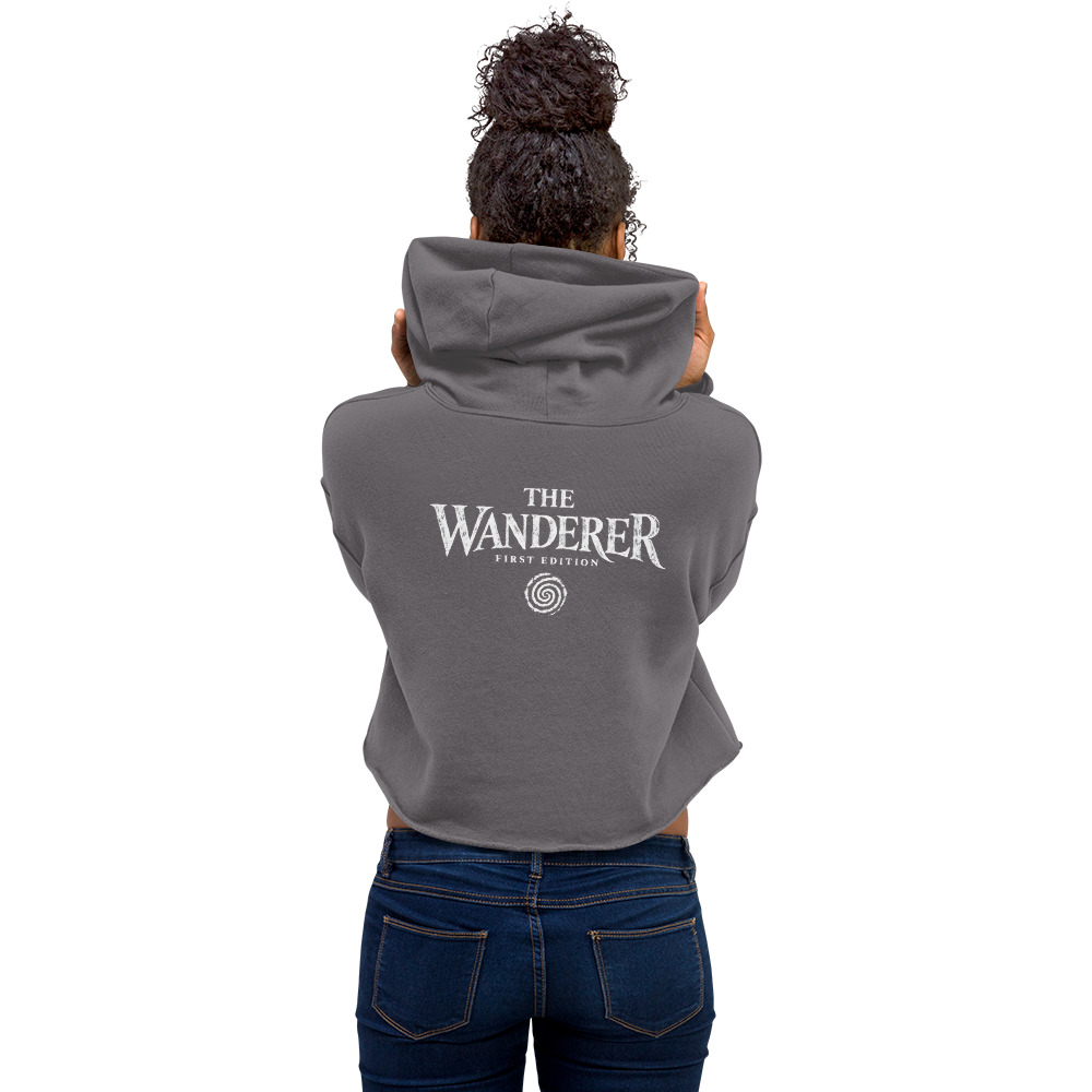 The Wanderer’s Mark — First Edition Crop Hoodie - Image 11