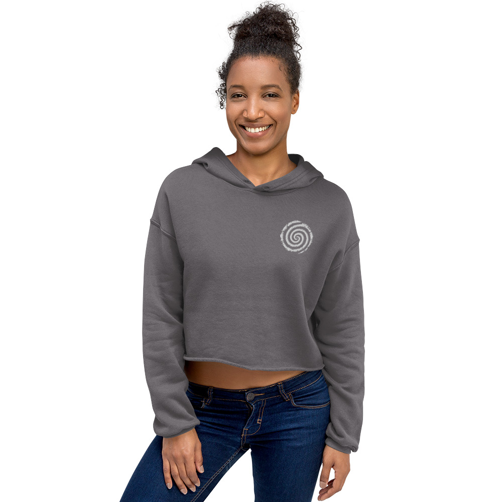 The Wanderer’s Mark — First Edition Crop Hoodie - Image 9
