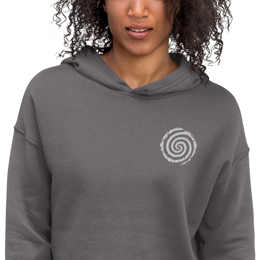 The Wanderer’s Mark — First Edition Crop Hoodie - Image 10